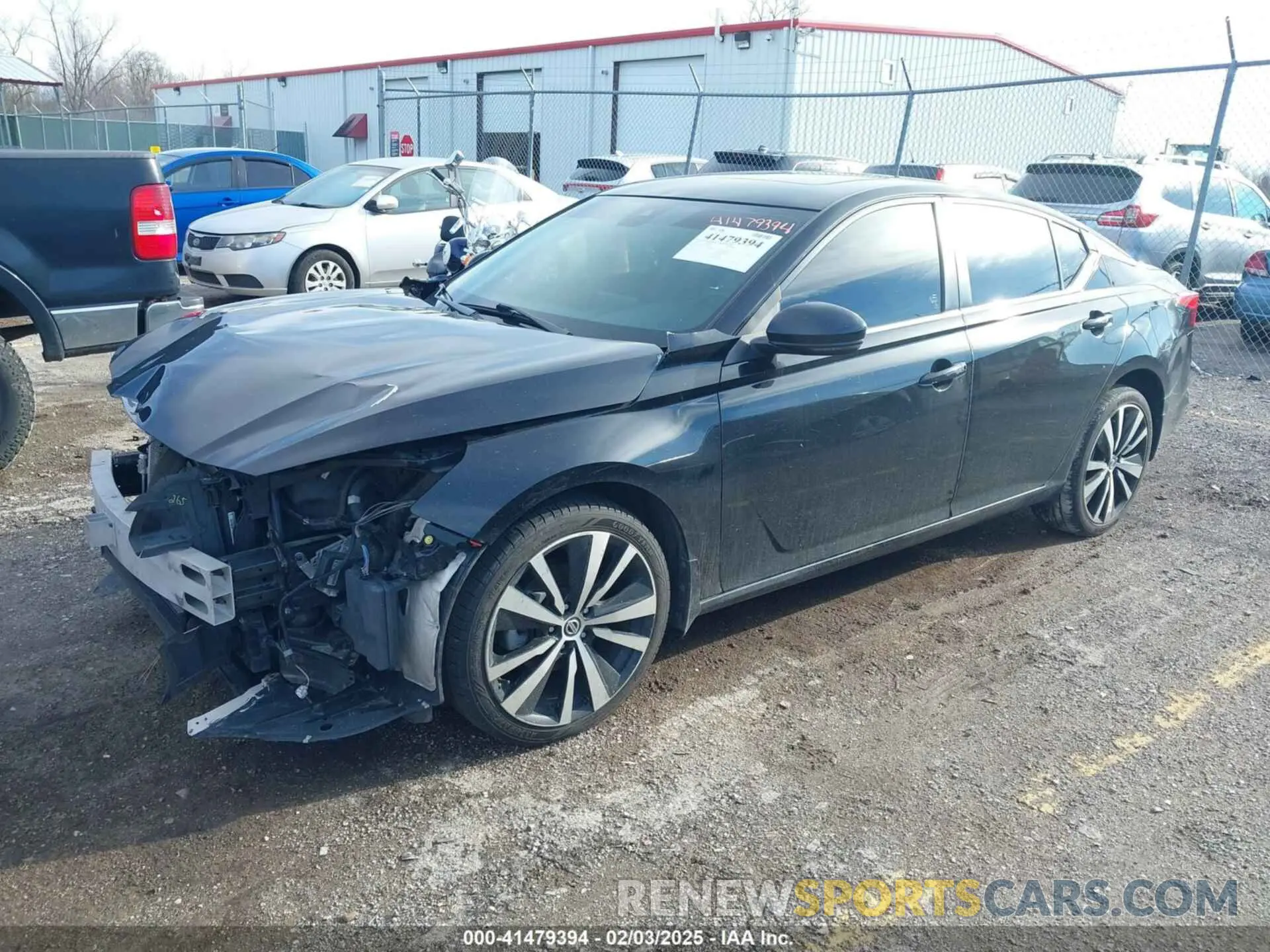 2 Photograph of a damaged car 1N4BL4CW1LC273674 NISSAN ALTIMA 2020