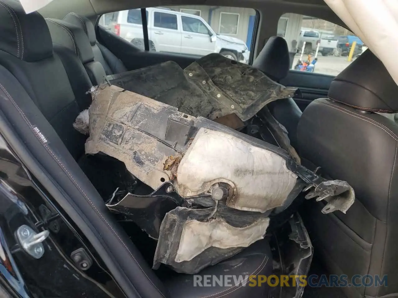 10 Photograph of a damaged car 1N4BL4CW1LC278387 NISSAN ALTIMA 2020