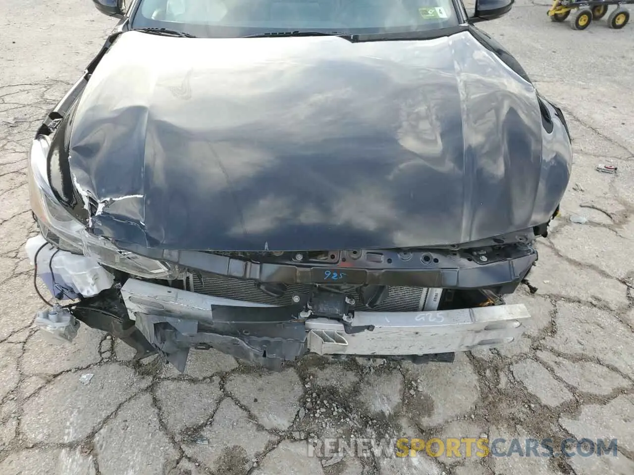 12 Photograph of a damaged car 1N4BL4CW1LC278387 NISSAN ALTIMA 2020