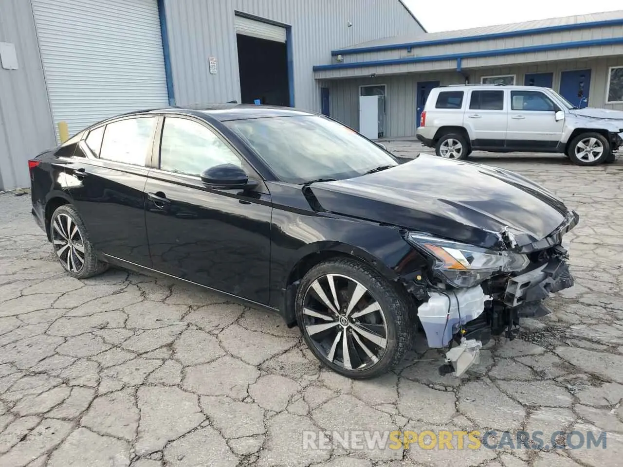 4 Photograph of a damaged car 1N4BL4CW1LC278387 NISSAN ALTIMA 2020
