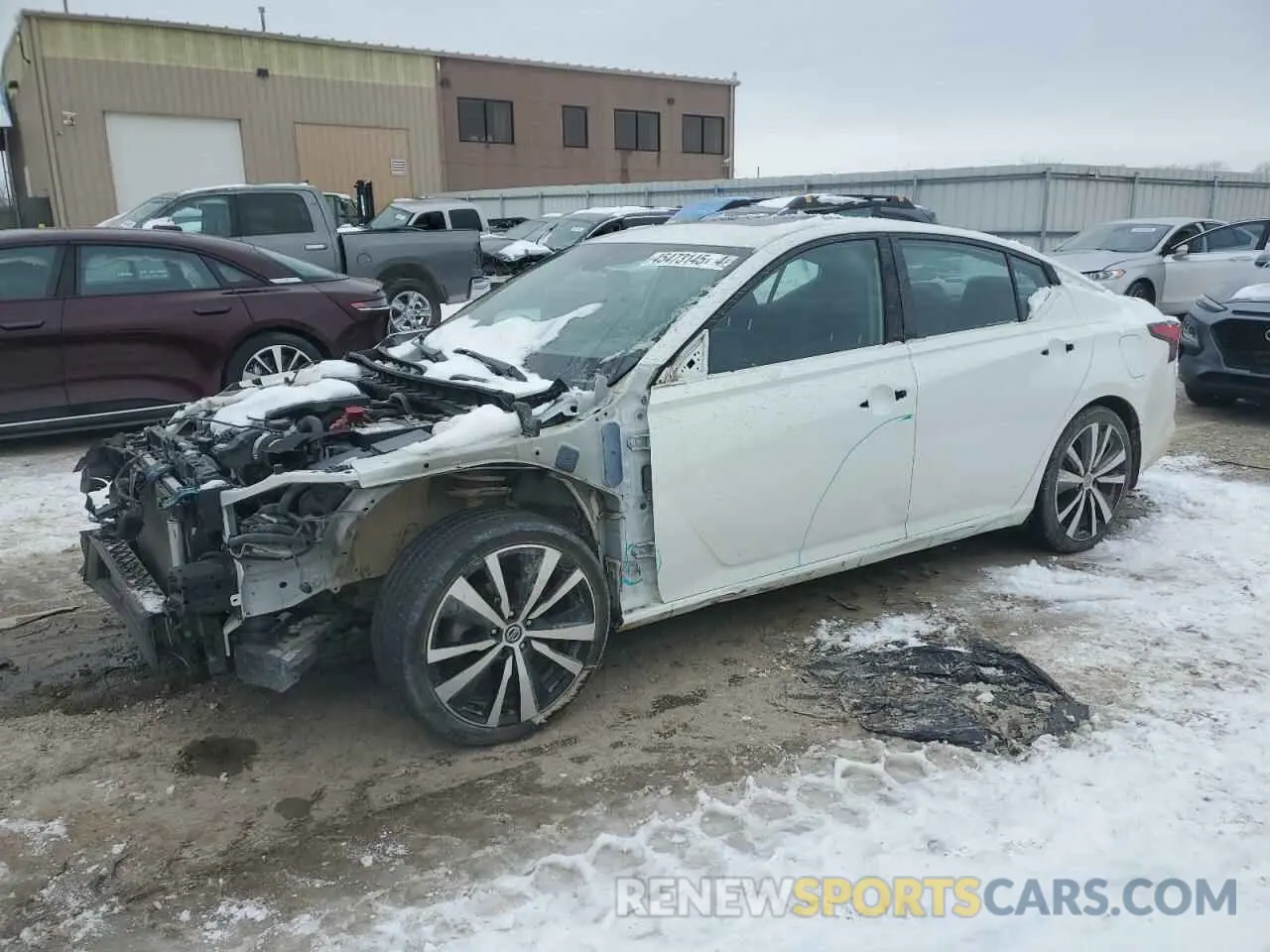 1 Photograph of a damaged car 1N4BL4CW1LN308525 NISSAN ALTIMA 2020