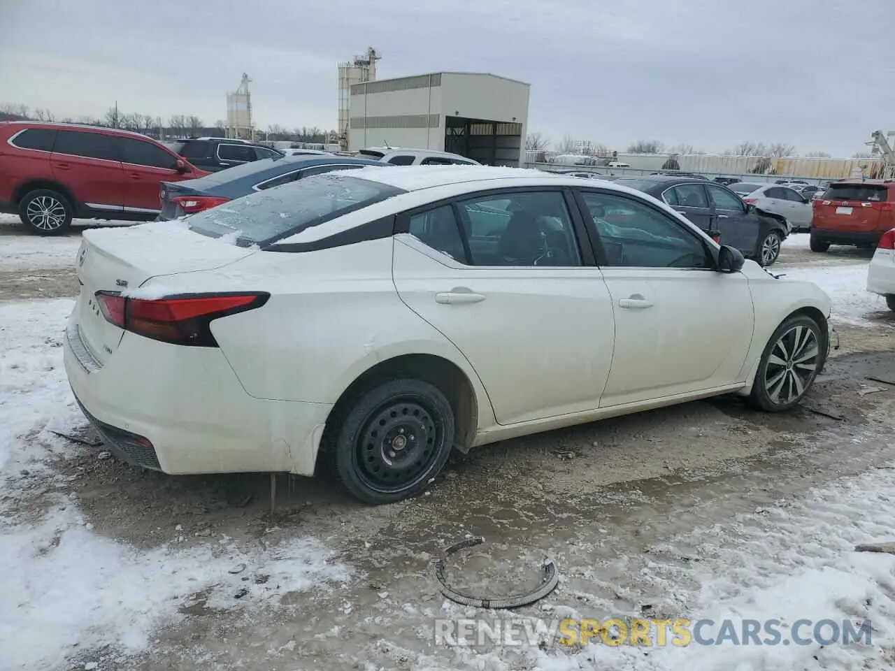 3 Photograph of a damaged car 1N4BL4CW1LN308525 NISSAN ALTIMA 2020