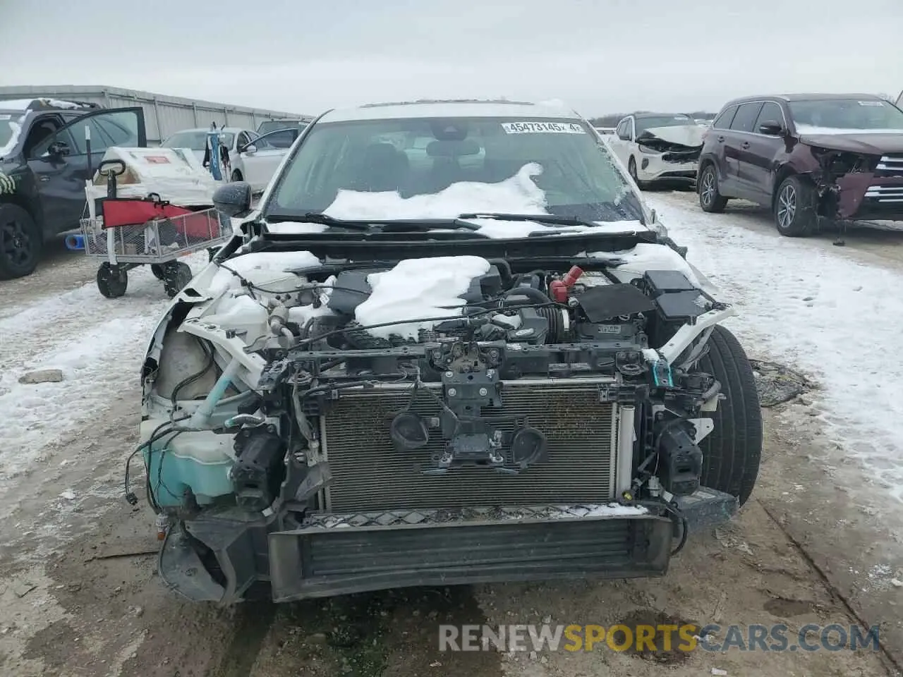 5 Photograph of a damaged car 1N4BL4CW1LN308525 NISSAN ALTIMA 2020