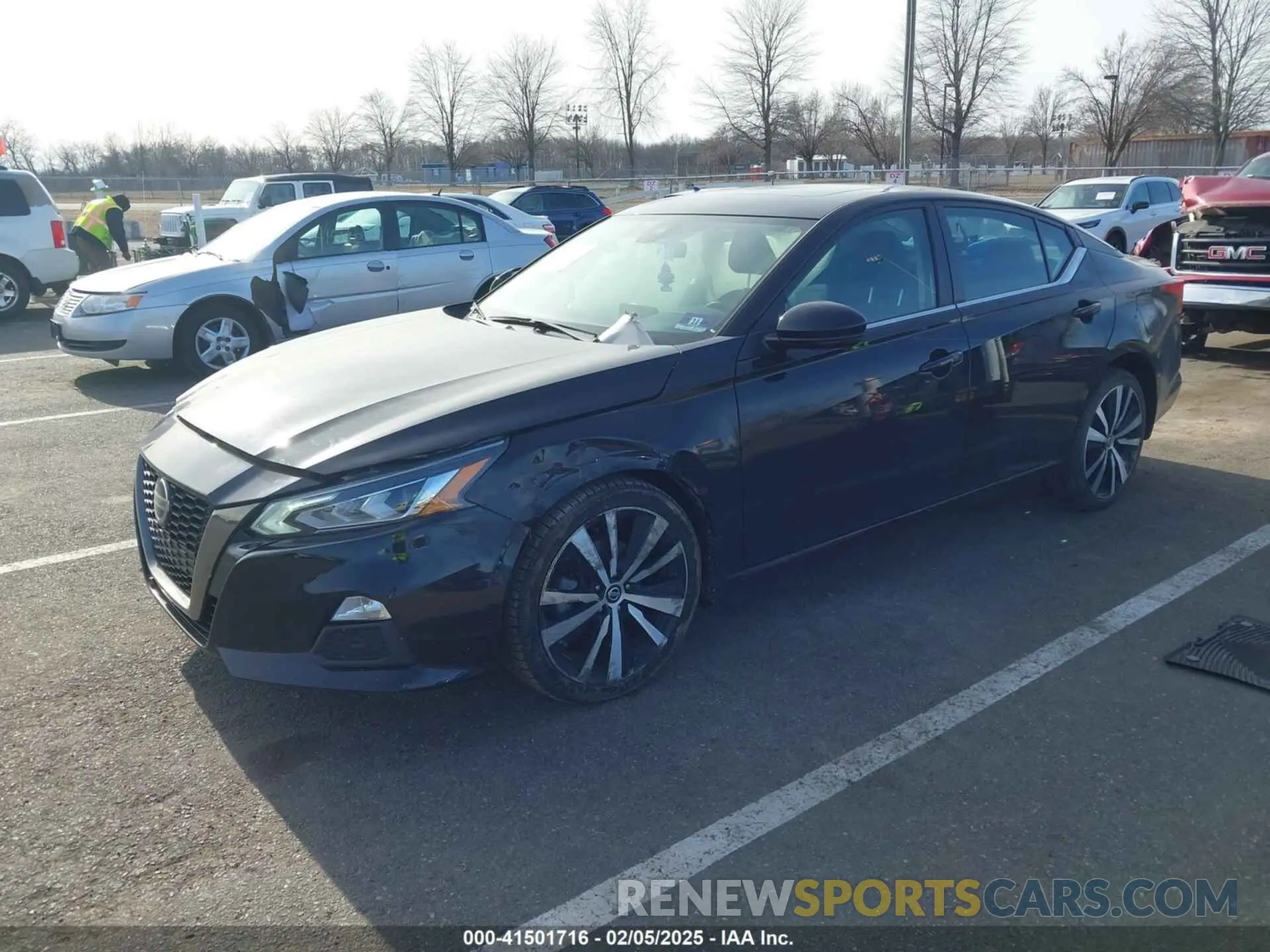 2 Photograph of a damaged car 1N4BL4CW2LC152880 NISSAN ALTIMA 2020