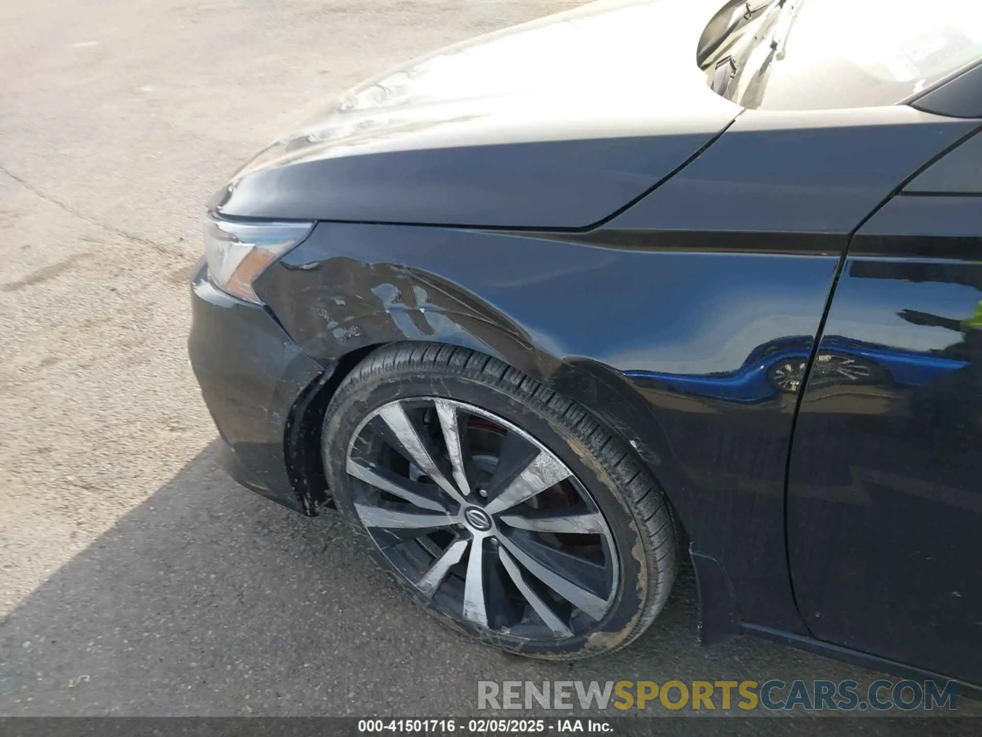6 Photograph of a damaged car 1N4BL4CW2LC152880 NISSAN ALTIMA 2020