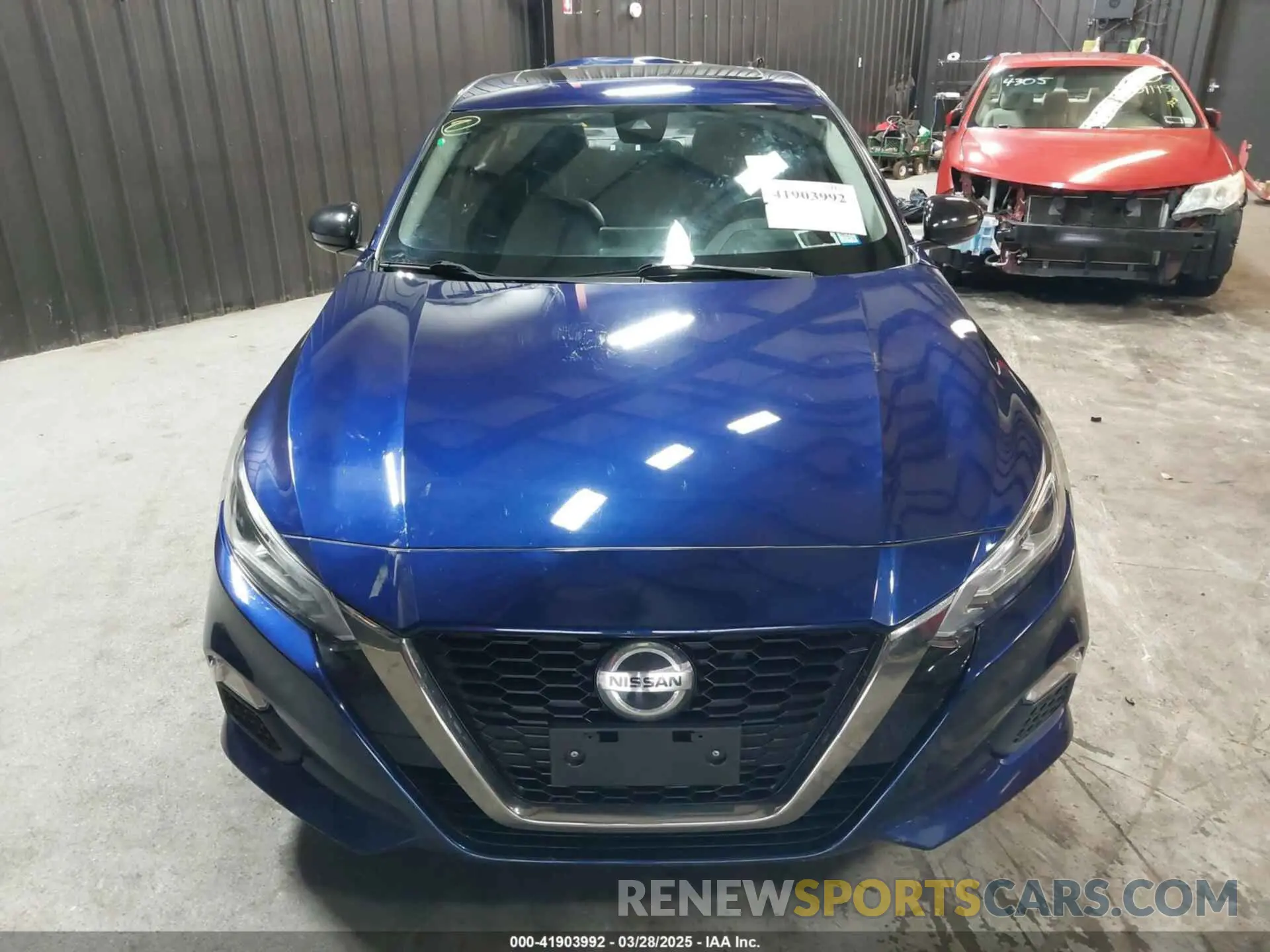 12 Photograph of a damaged car 1N4BL4CW2LC245057 NISSAN ALTIMA 2020