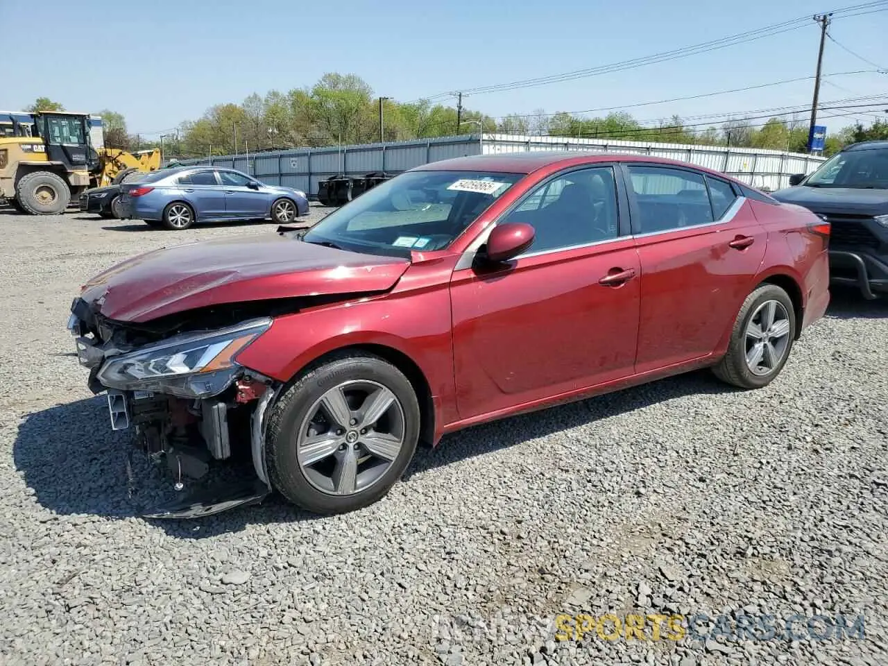 1 Photograph of a damaged car 1N4BL4CW4LC127933 NISSAN ALTIMA 2020