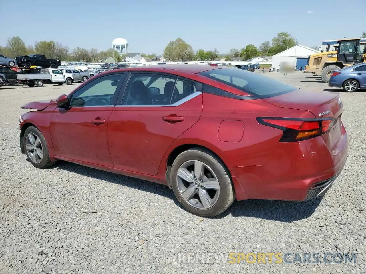 2 Photograph of a damaged car 1N4BL4CW4LC127933 NISSAN ALTIMA 2020
