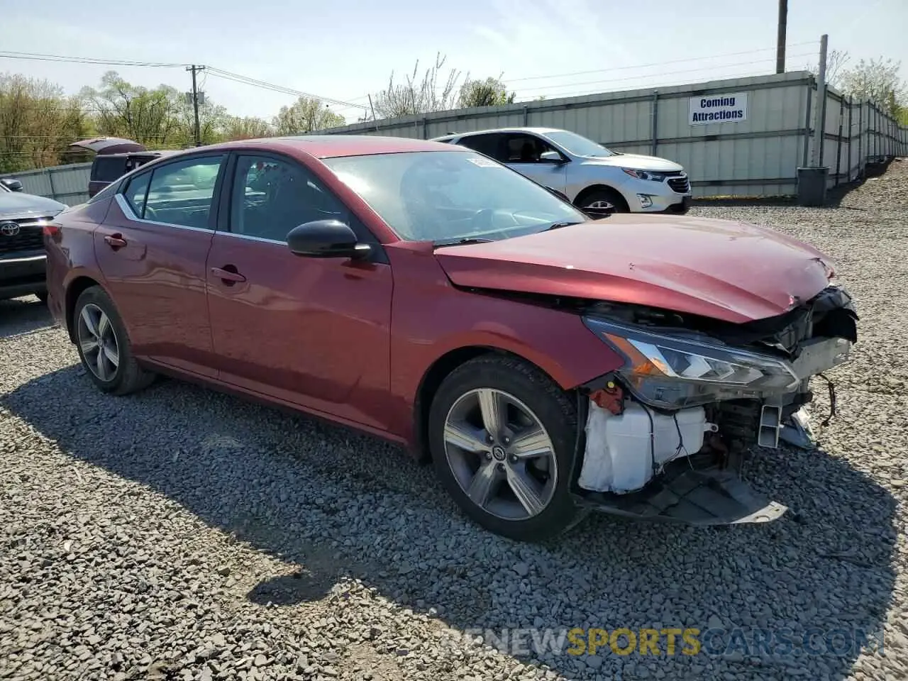 4 Photograph of a damaged car 1N4BL4CW4LC127933 NISSAN ALTIMA 2020