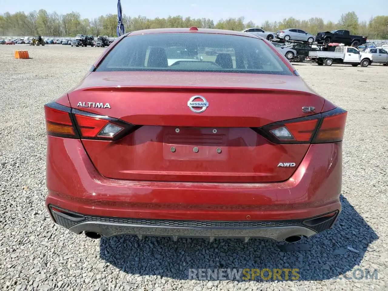 6 Photograph of a damaged car 1N4BL4CW4LC127933 NISSAN ALTIMA 2020