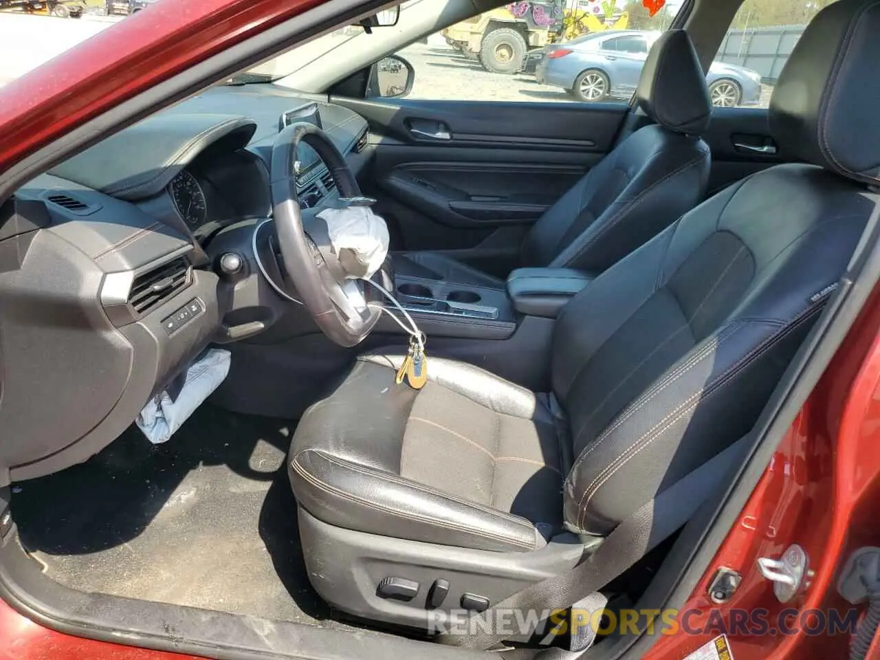 7 Photograph of a damaged car 1N4BL4CW4LC127933 NISSAN ALTIMA 2020