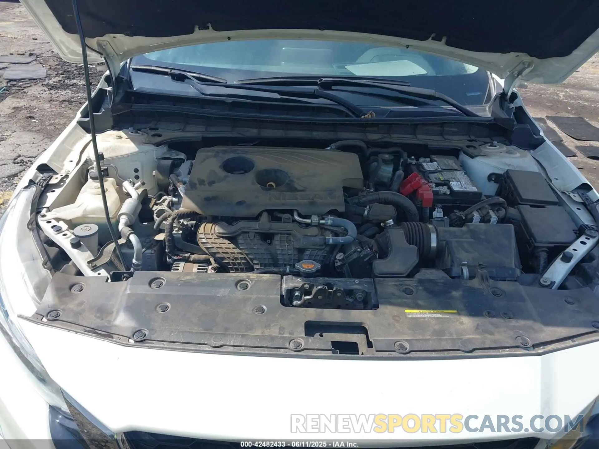 10 Photograph of a damaged car 1N4BL4CW4LC179238 NISSAN ALTIMA 2020