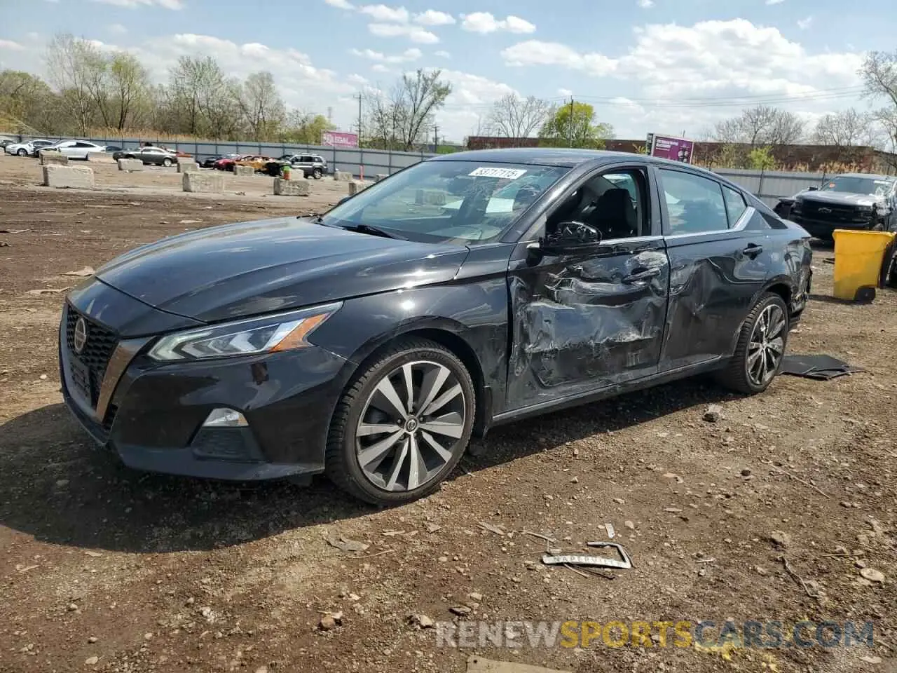 1 Photograph of a damaged car 1N4BL4CW4LC224498 NISSAN ALTIMA 2020