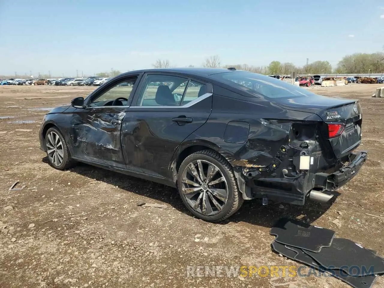 2 Photograph of a damaged car 1N4BL4CW4LC224498 NISSAN ALTIMA 2020