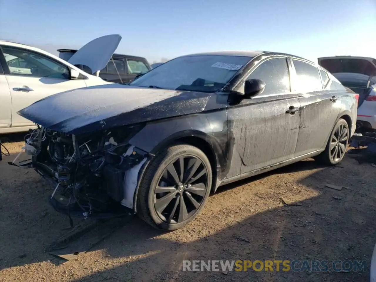 1 Photograph of a damaged car 1N4BL4CW4LC248865 NISSAN ALTIMA 2020