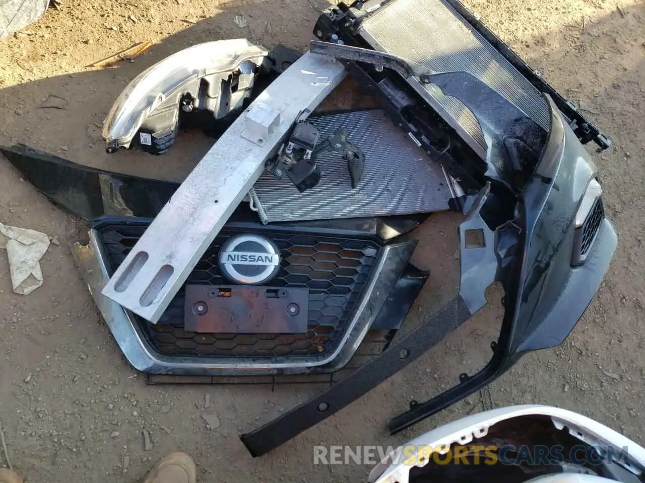 12 Photograph of a damaged car 1N4BL4CW4LC248865 NISSAN ALTIMA 2020