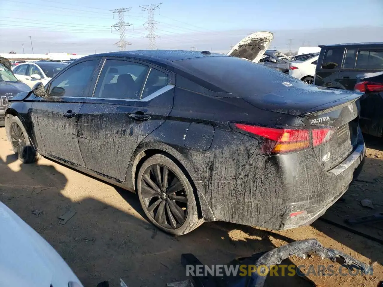 2 Photograph of a damaged car 1N4BL4CW4LC248865 NISSAN ALTIMA 2020