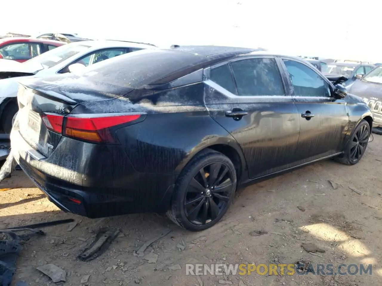 3 Photograph of a damaged car 1N4BL4CW4LC248865 NISSAN ALTIMA 2020