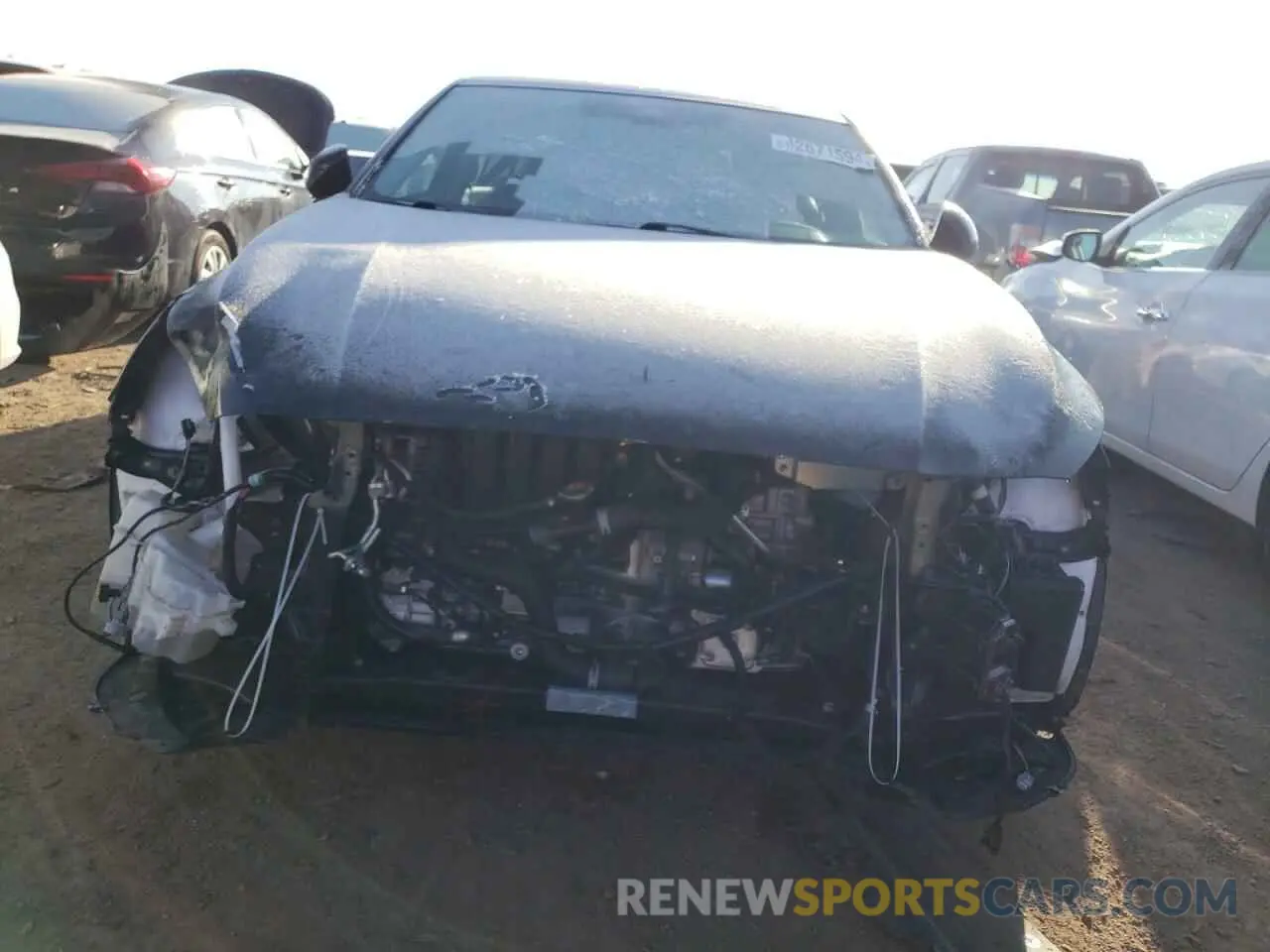 5 Photograph of a damaged car 1N4BL4CW4LC248865 NISSAN ALTIMA 2020