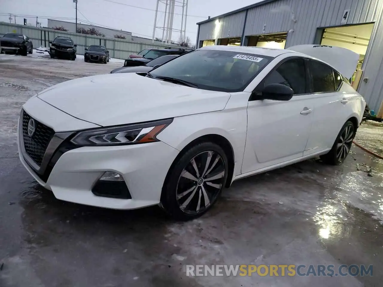 1 Photograph of a damaged car 1N4BL4CW5LC142926 NISSAN ALTIMA 2020