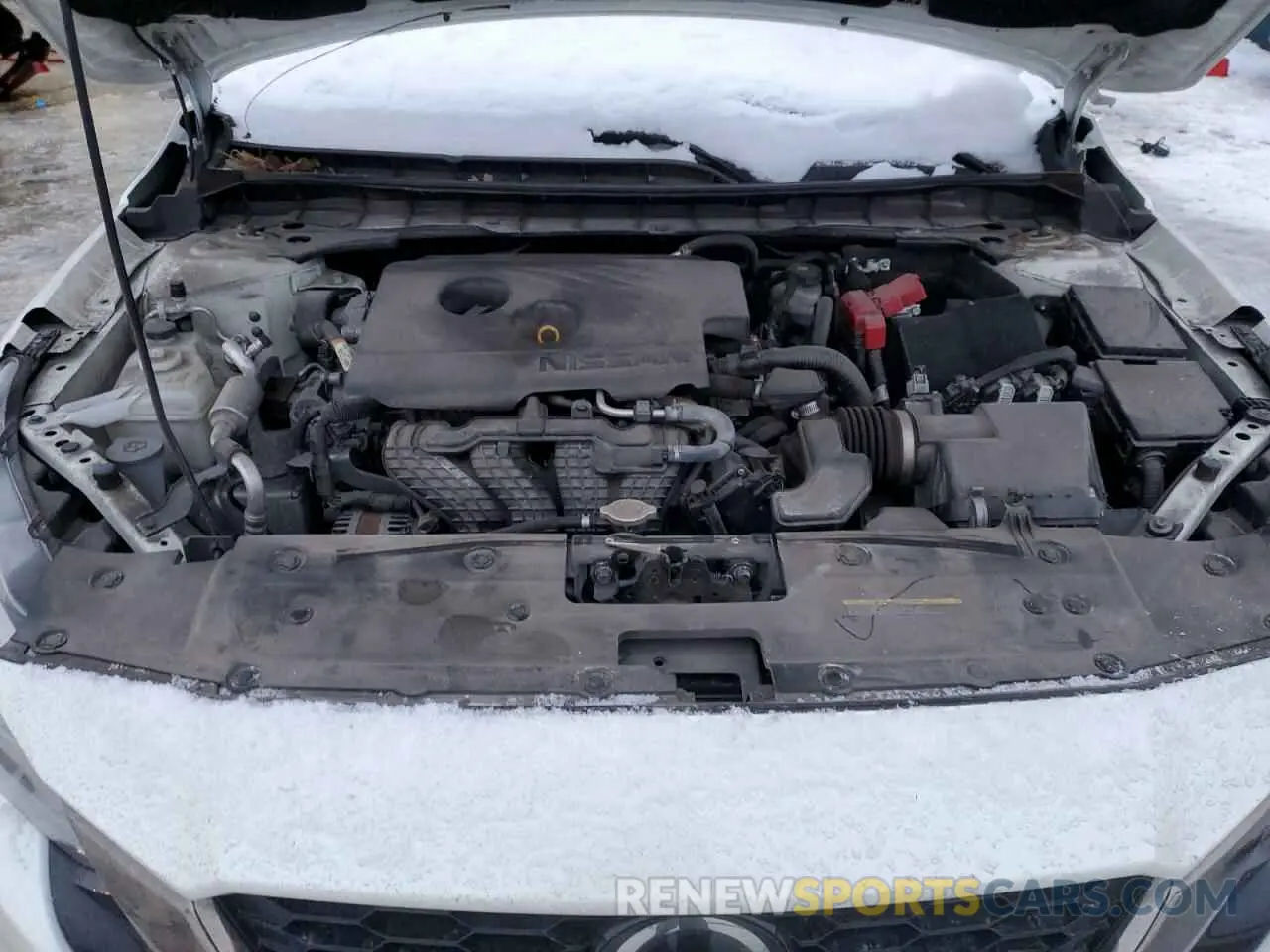11 Photograph of a damaged car 1N4BL4CW5LC142926 NISSAN ALTIMA 2020