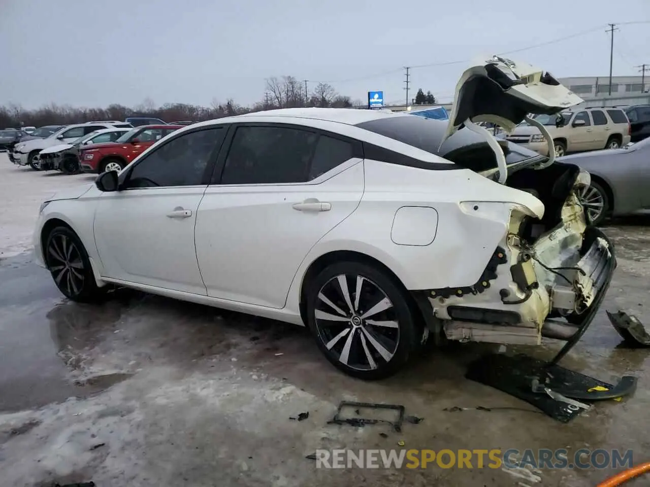 2 Photograph of a damaged car 1N4BL4CW5LC142926 NISSAN ALTIMA 2020