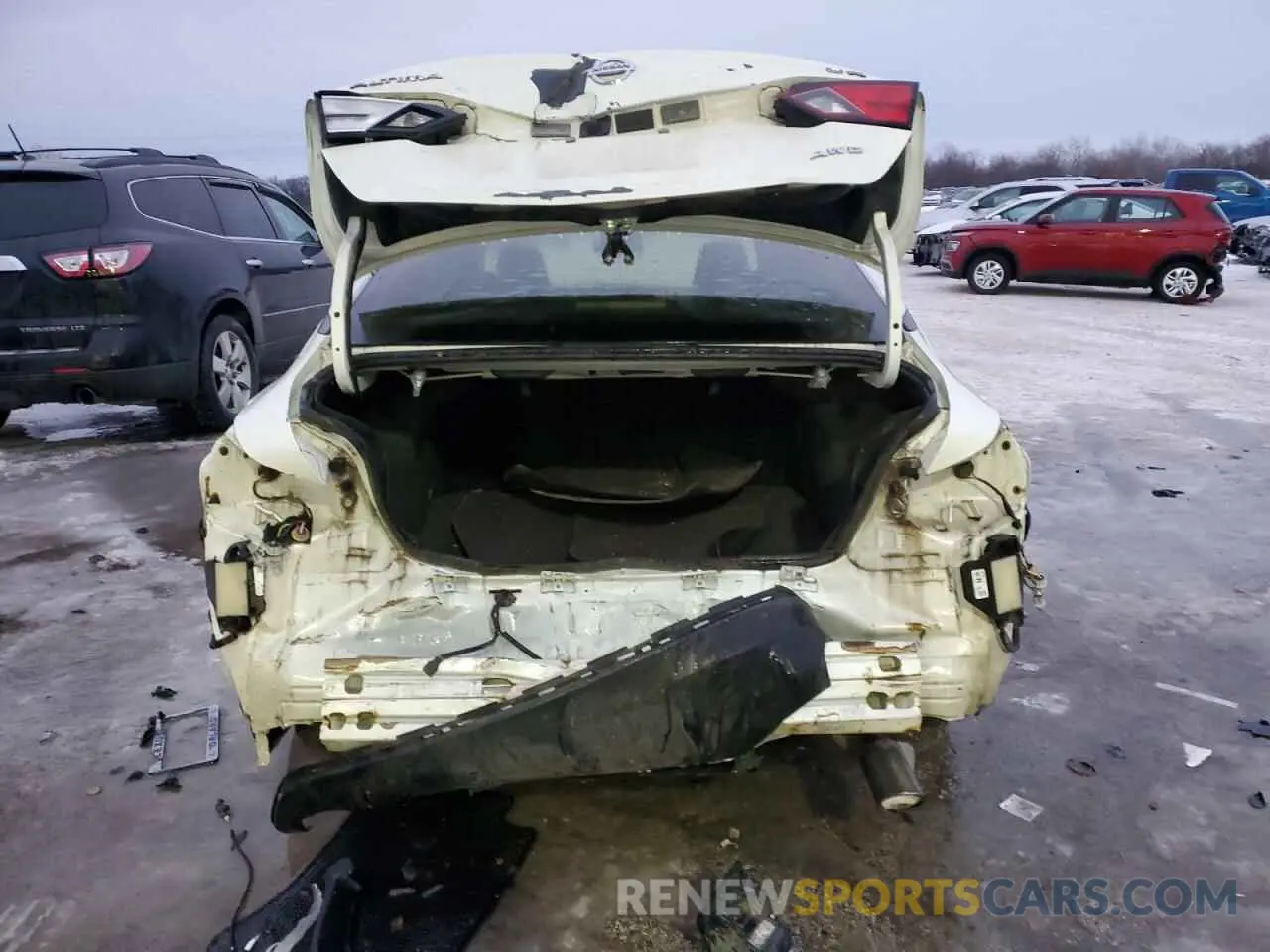 6 Photograph of a damaged car 1N4BL4CW5LC142926 NISSAN ALTIMA 2020