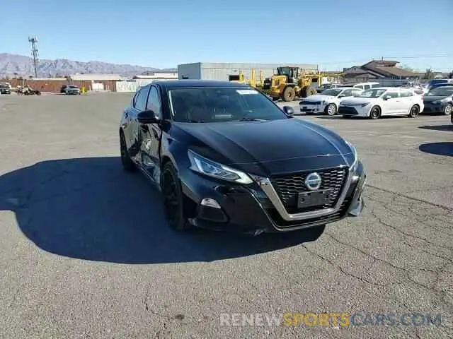 10 Photograph of a damaged car 1N4BL4CW5LC193097 NISSAN ALTIMA 2020