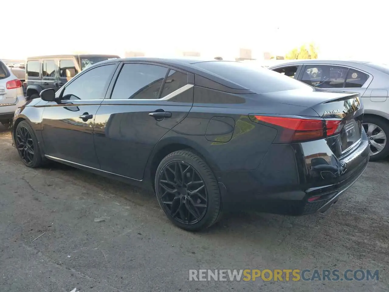 2 Photograph of a damaged car 1N4BL4CW5LC193097 NISSAN ALTIMA 2020