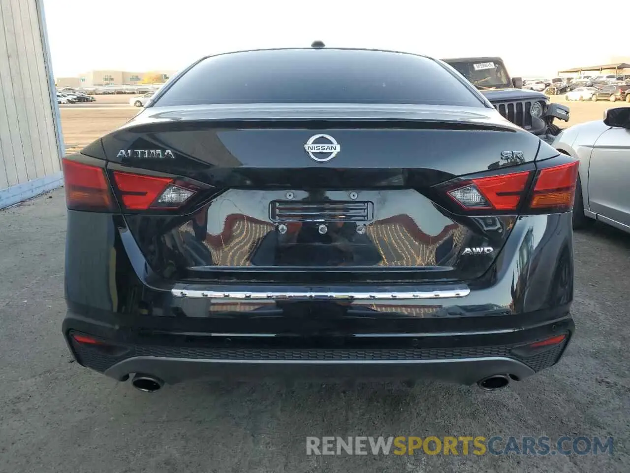 6 Photograph of a damaged car 1N4BL4CW5LC193097 NISSAN ALTIMA 2020