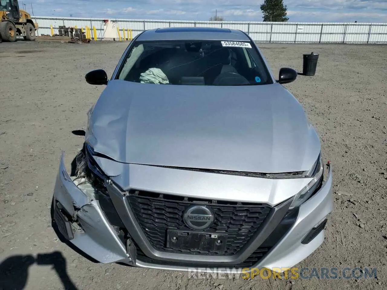 5 Photograph of a damaged car 1N4BL4CW6LC184196 NISSAN ALTIMA 2020