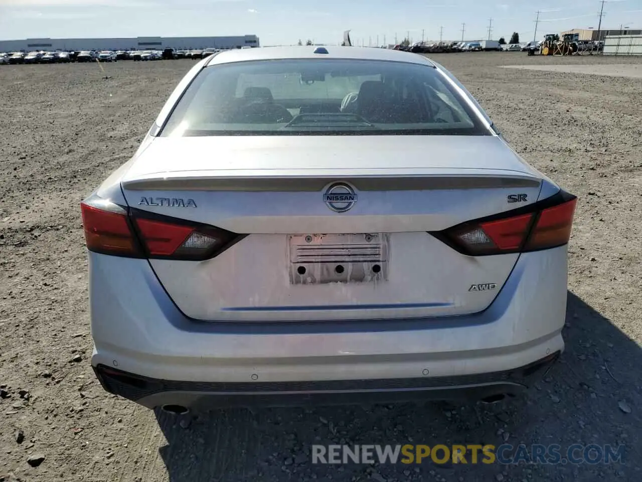 6 Photograph of a damaged car 1N4BL4CW6LC184196 NISSAN ALTIMA 2020