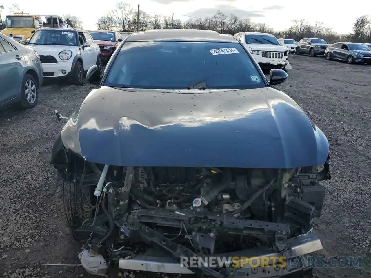 10 Photograph of a damaged car 1N4BL4CW6LC186823 NISSAN ALTIMA 2020