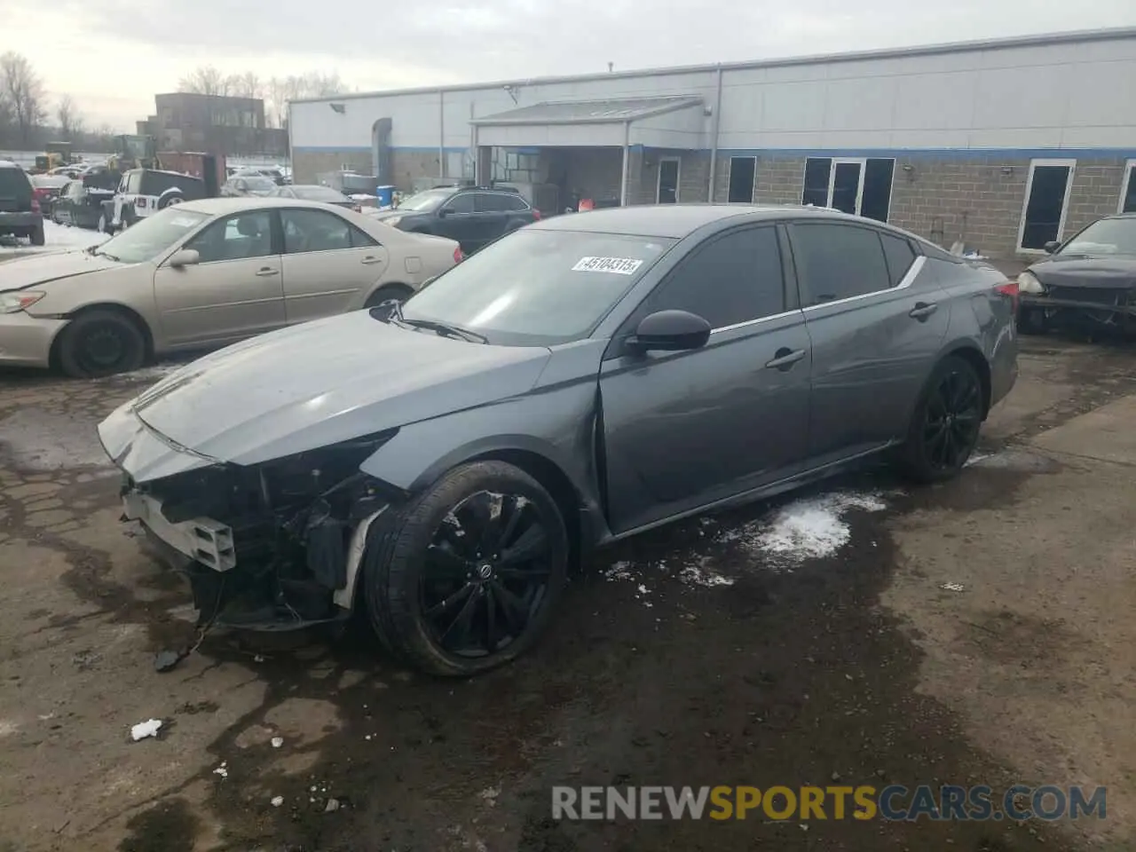 1 Photograph of a damaged car 1N4BL4CW6LC257079 NISSAN ALTIMA 2020