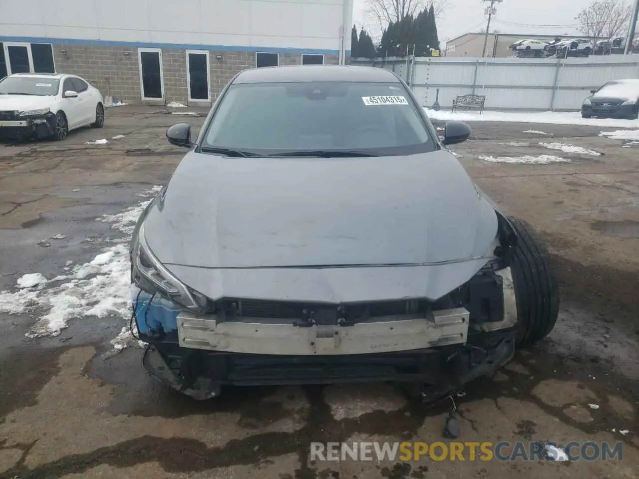 5 Photograph of a damaged car 1N4BL4CW6LC257079 NISSAN ALTIMA 2020