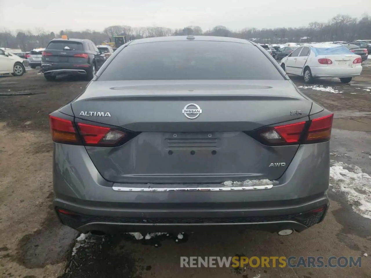 6 Photograph of a damaged car 1N4BL4CW6LC257079 NISSAN ALTIMA 2020