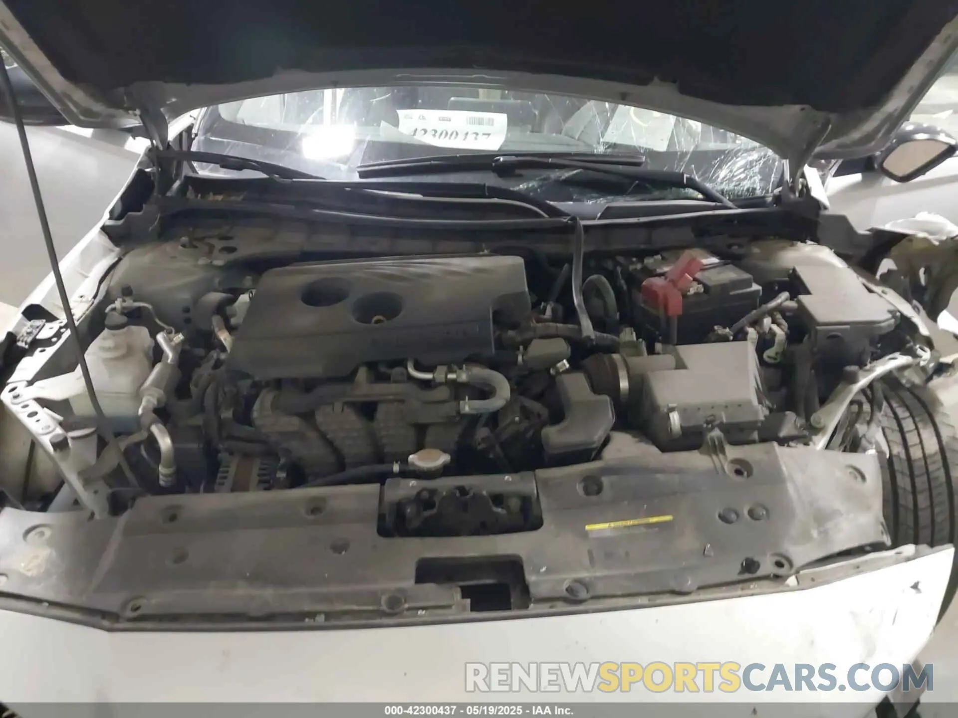 10 Photograph of a damaged car 1N4BL4CW6LN310626 NISSAN ALTIMA 2020