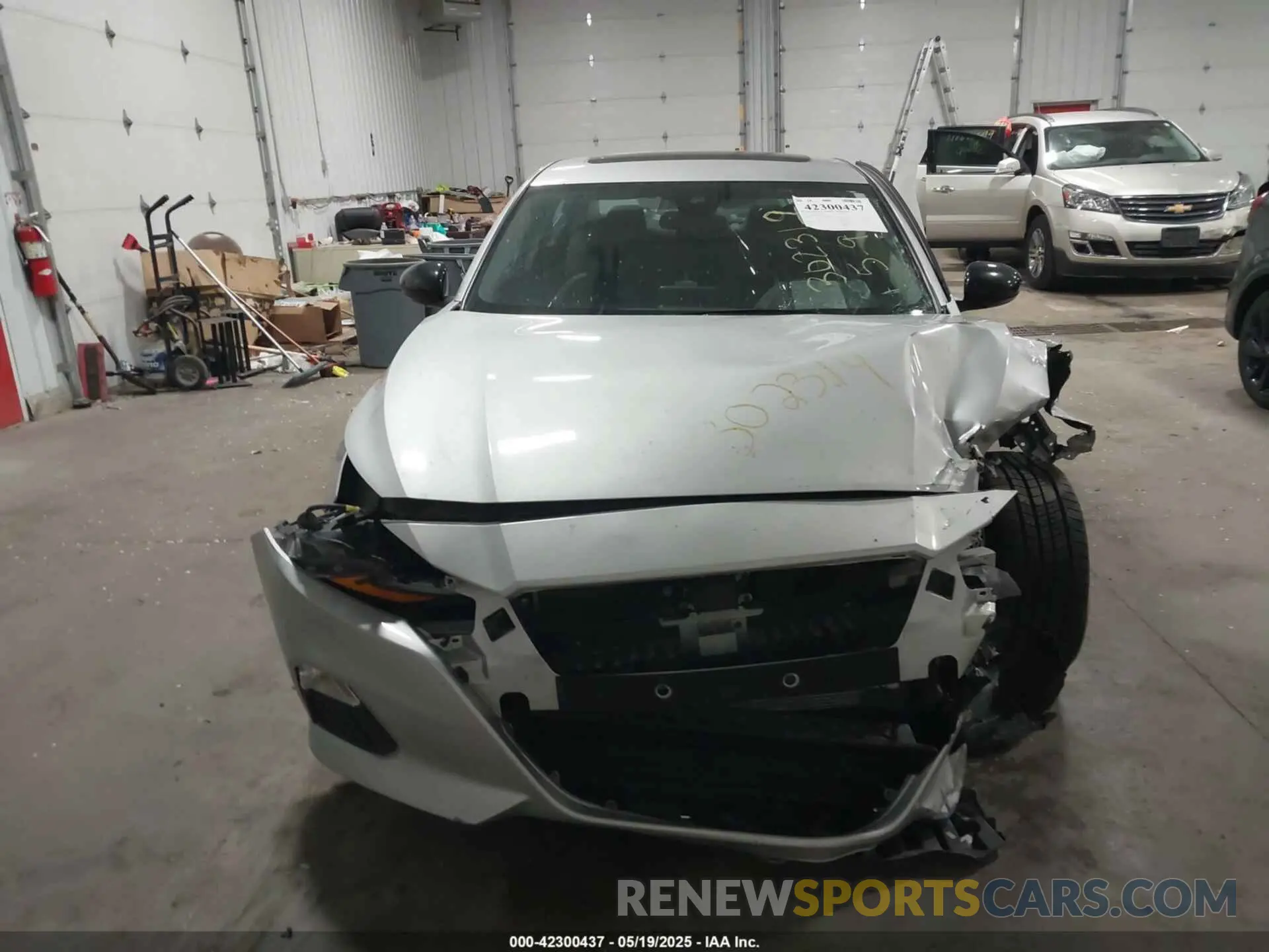 12 Photograph of a damaged car 1N4BL4CW6LN310626 NISSAN ALTIMA 2020