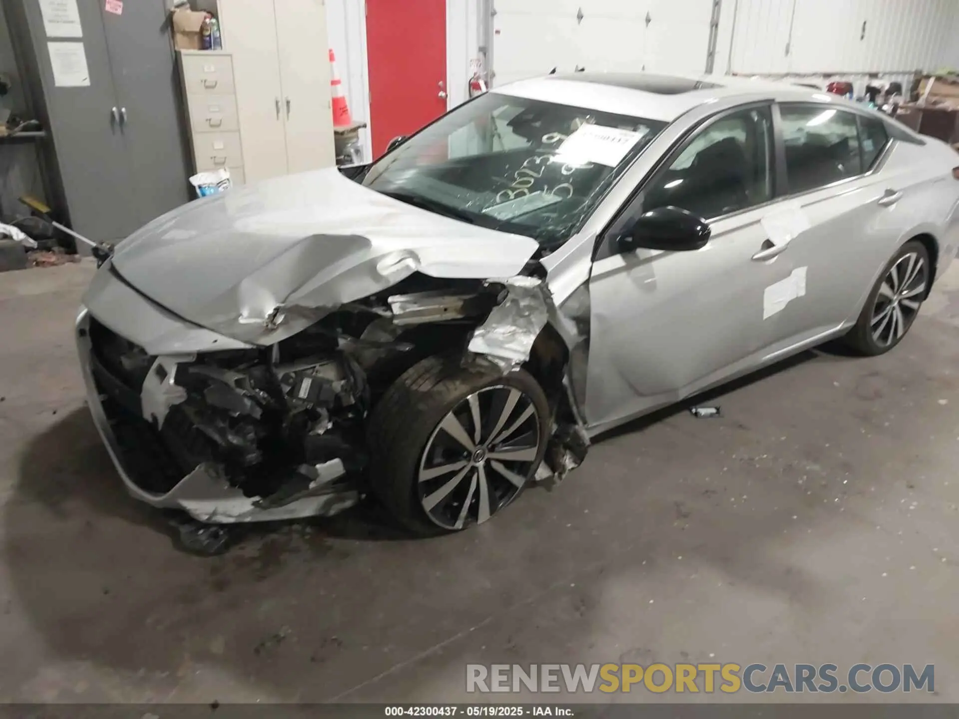 2 Photograph of a damaged car 1N4BL4CW6LN310626 NISSAN ALTIMA 2020