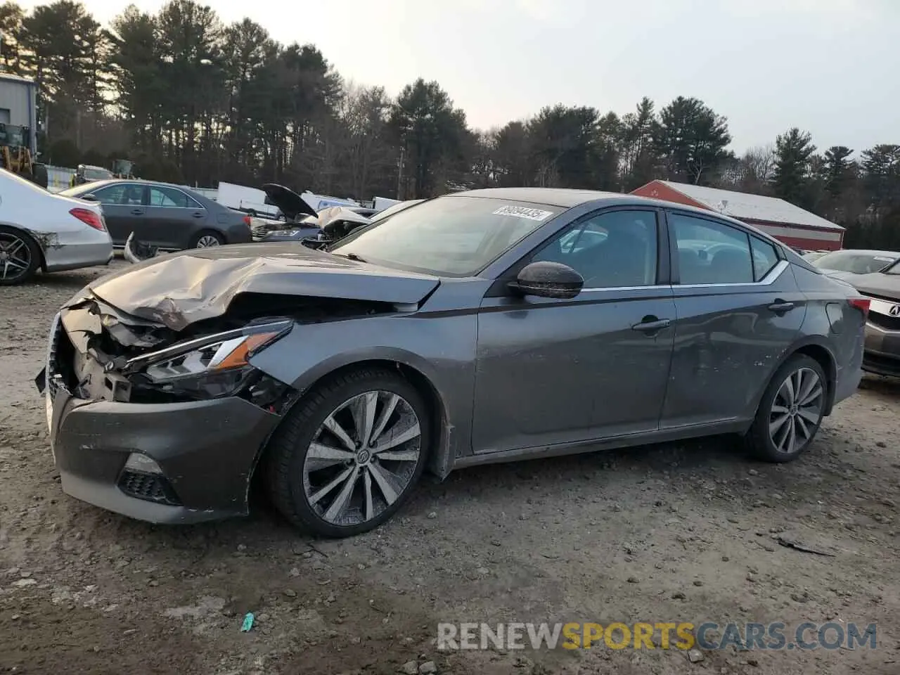 1 Photograph of a damaged car 1N4BL4CW7LC101956 NISSAN ALTIMA 2020