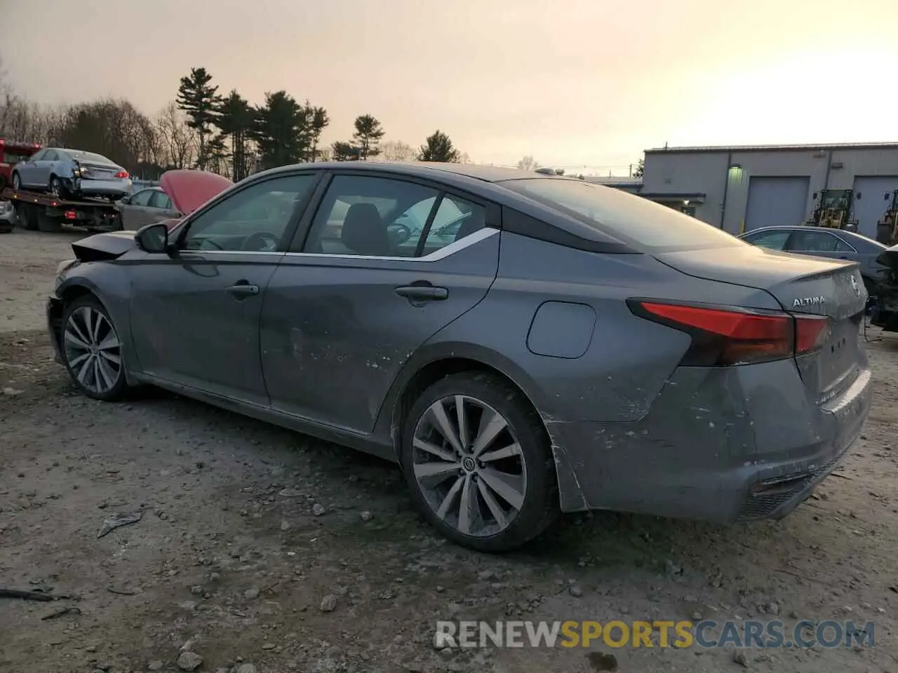 2 Photograph of a damaged car 1N4BL4CW7LC101956 NISSAN ALTIMA 2020