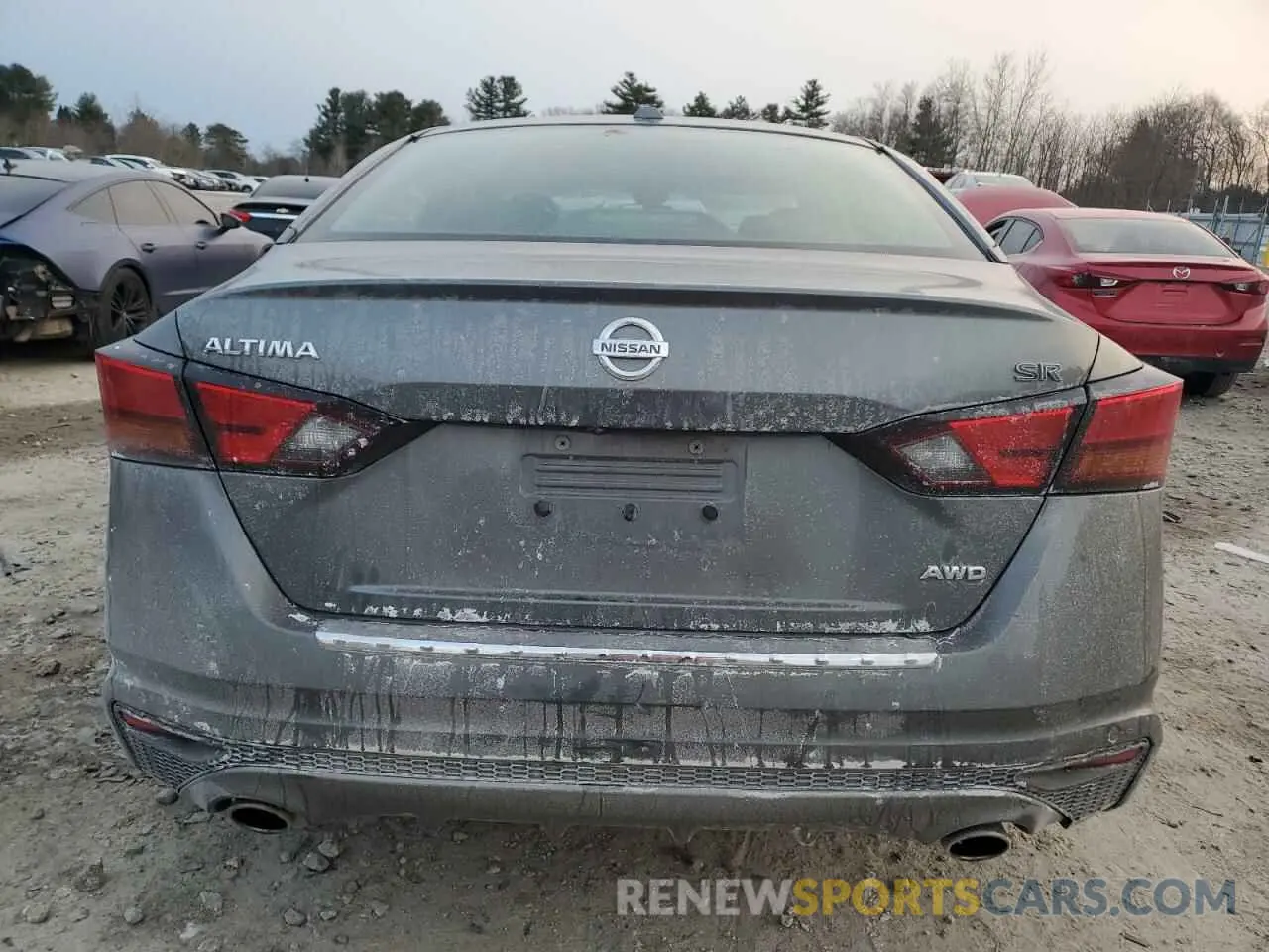 6 Photograph of a damaged car 1N4BL4CW7LC101956 NISSAN ALTIMA 2020