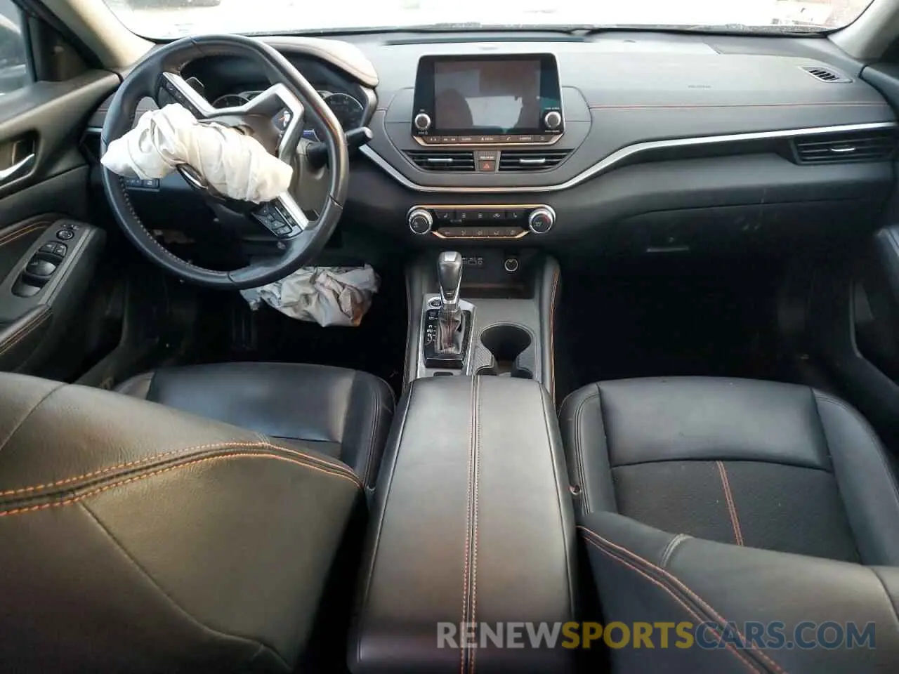 8 Photograph of a damaged car 1N4BL4CW7LC101956 NISSAN ALTIMA 2020