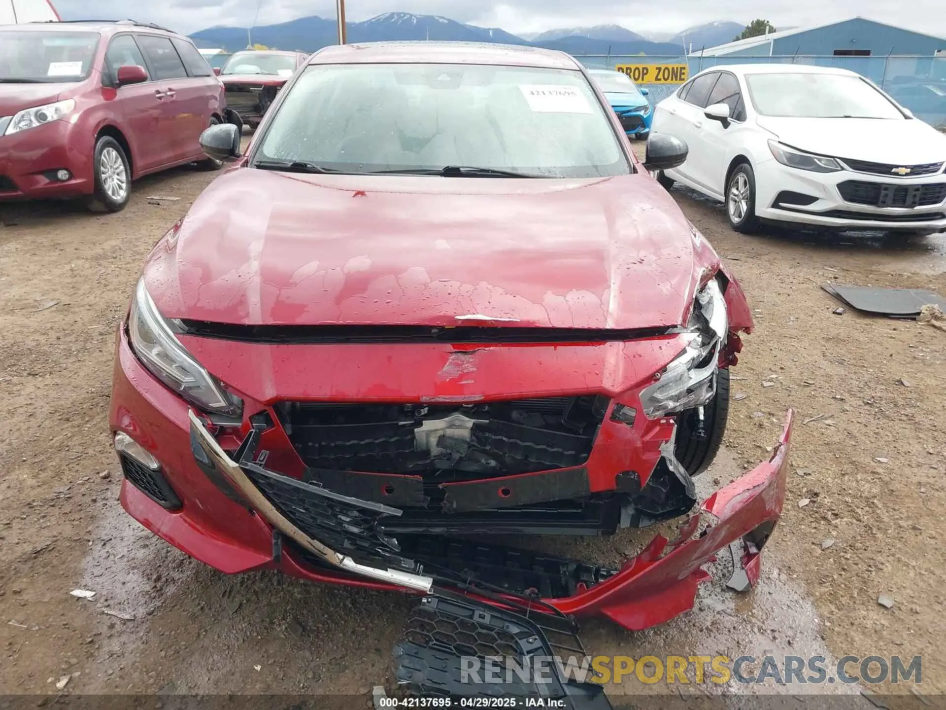 13 Photograph of a damaged car 1N4BL4CW7LC127473 NISSAN ALTIMA 2020