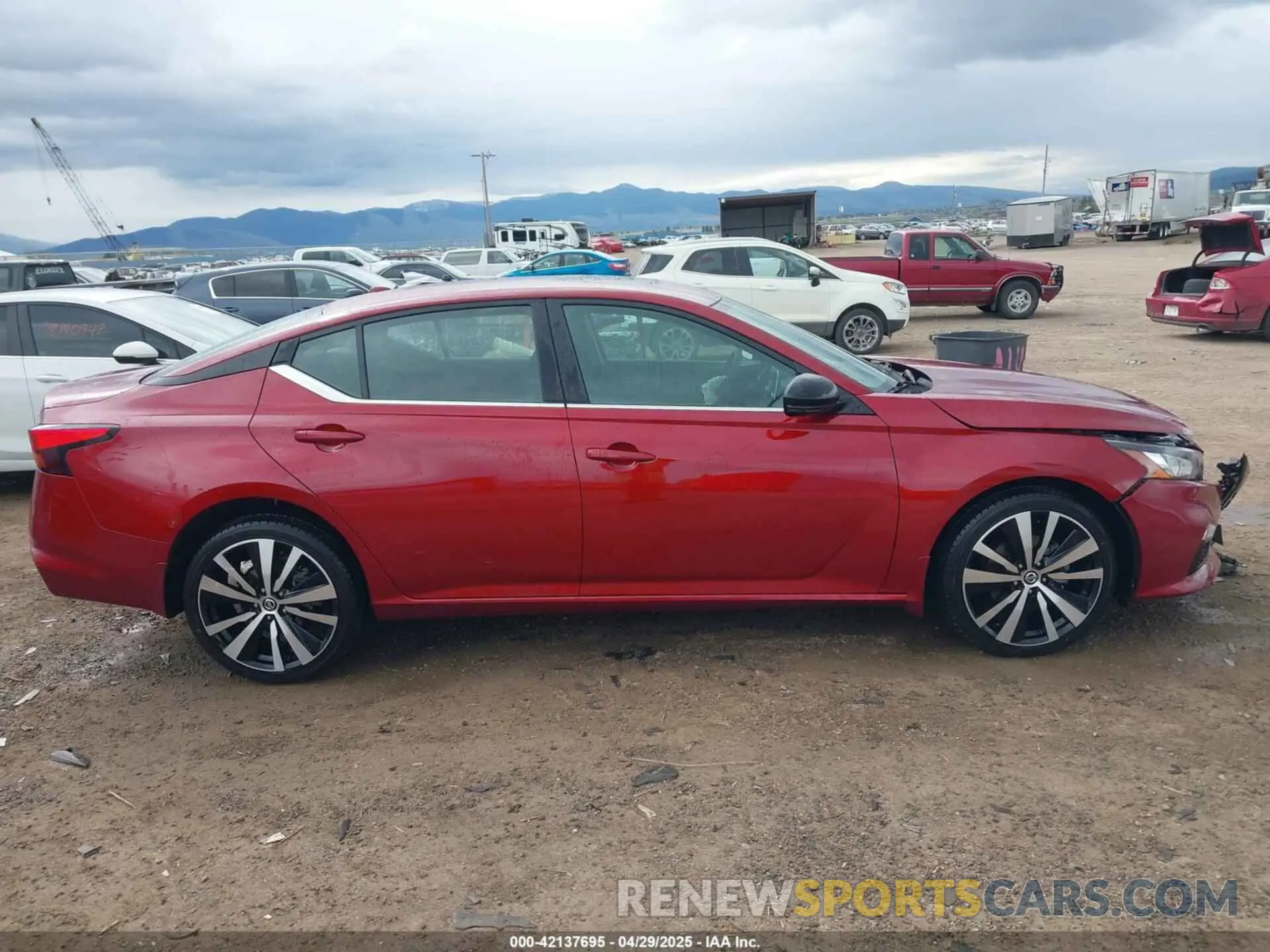 14 Photograph of a damaged car 1N4BL4CW7LC127473 NISSAN ALTIMA 2020