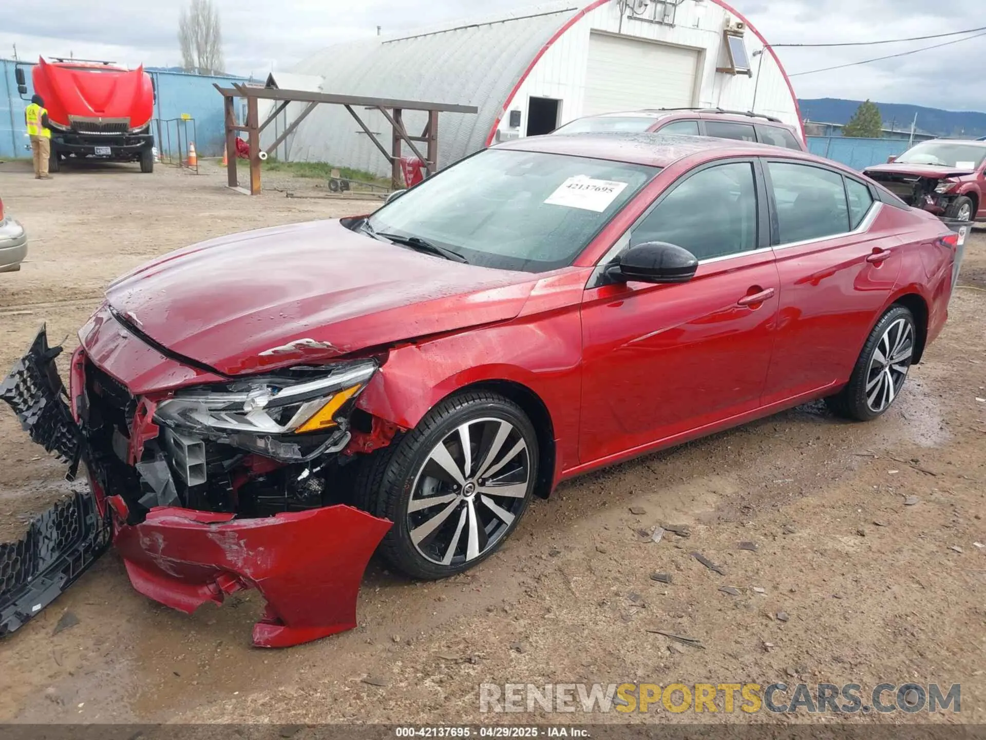 2 Photograph of a damaged car 1N4BL4CW7LC127473 NISSAN ALTIMA 2020