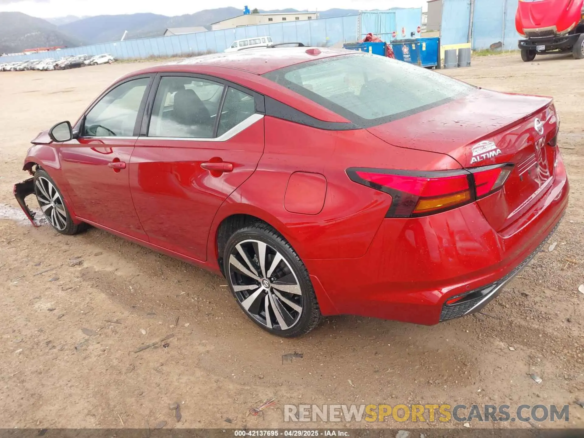3 Photograph of a damaged car 1N4BL4CW7LC127473 NISSAN ALTIMA 2020