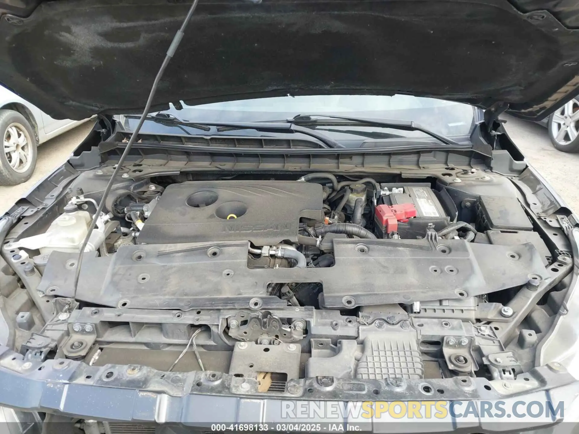10 Photograph of a damaged car 1N4BL4CW7LC128381 NISSAN ALTIMA 2020