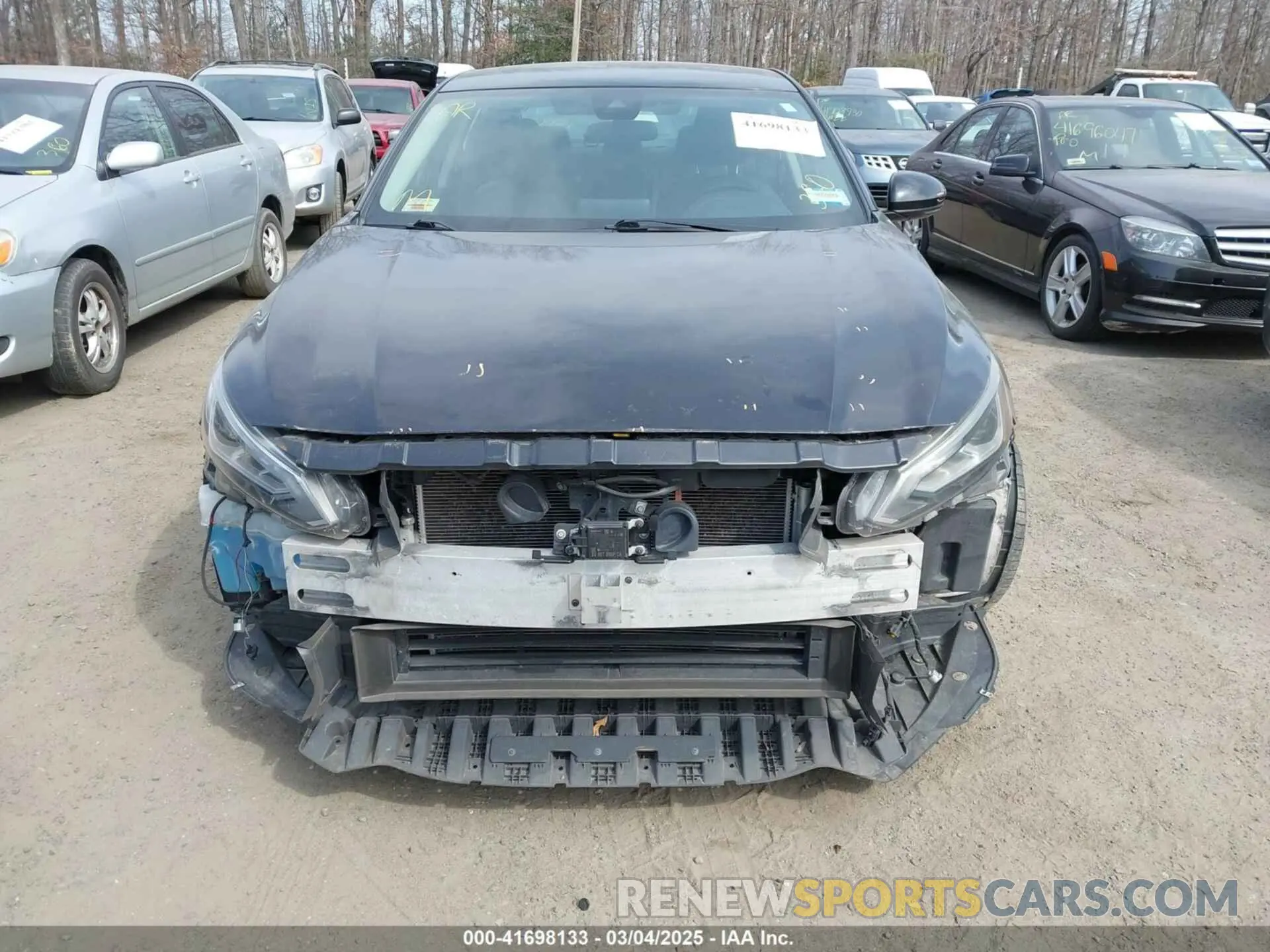 13 Photograph of a damaged car 1N4BL4CW7LC128381 NISSAN ALTIMA 2020
