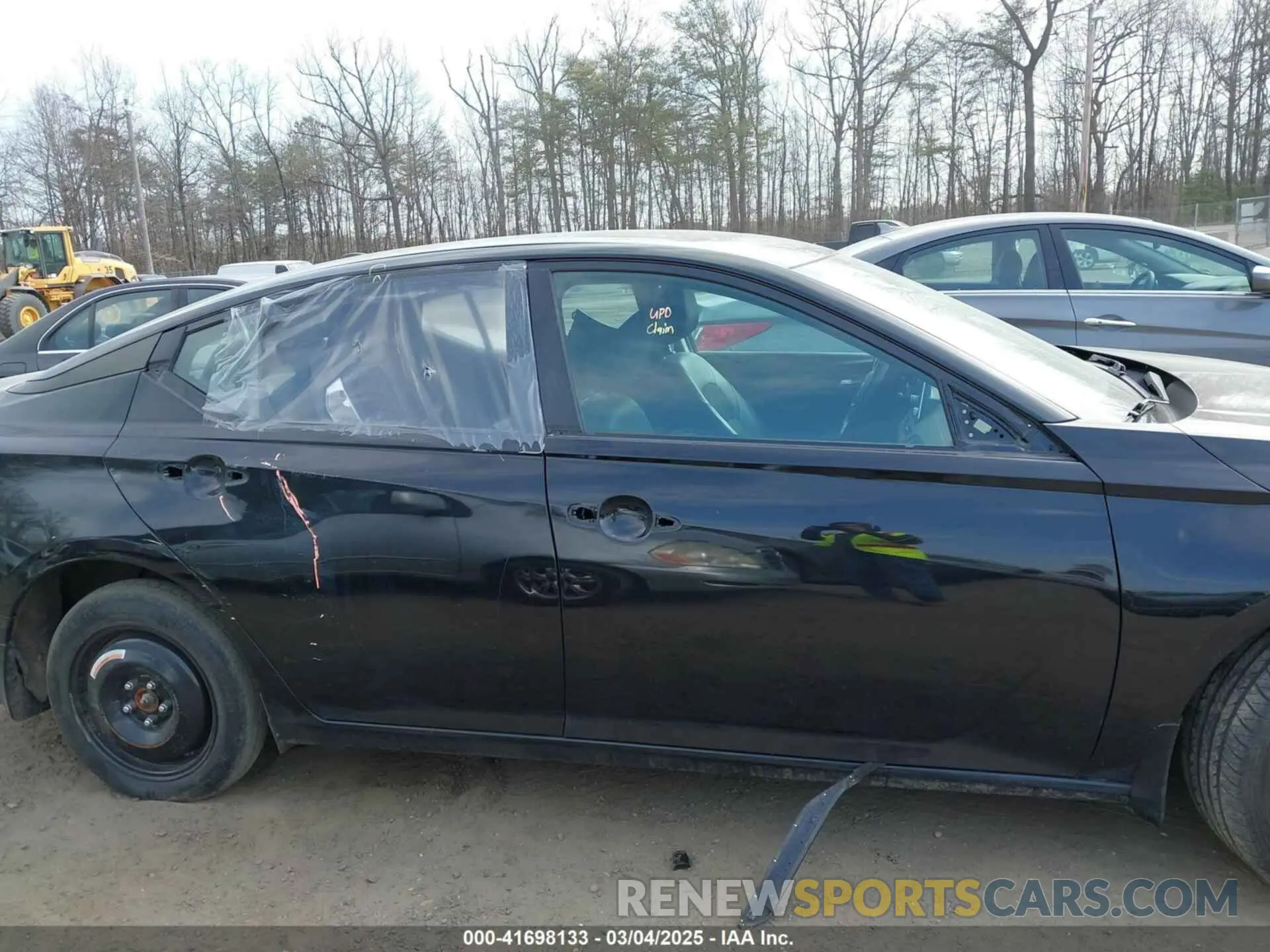 14 Photograph of a damaged car 1N4BL4CW7LC128381 NISSAN ALTIMA 2020